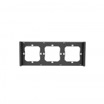 Raam jaoks l&uuml;liti M5 80 triple 3-fold SONOFF M5-3C-80-F (graphite/must)