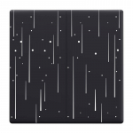 Decorative cover / cap for T5 SONOFF Star 2C touch switch