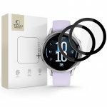 Tech-Protect Glass Flex+ 2-pack jaoks Garmin Venu 4 41mm - must