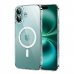Ugreen Classy L&auml;bipaistev Magnetic &Uuml;mbris jaoks iPhone 16 Plus - L&auml;bipaistev