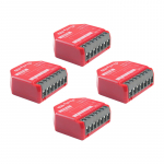 Set of 4 Shelly 1 PM Gen4 Zigbee/Matter Controllers