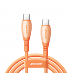 Joyroom S-A59 Vibrant Series 60W USB-C - USB-C Kaabel 1.2m - oranž