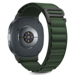 TECH-PROTECT NYLON PRO SAMSUNG GALAXY WATCH 8 / CLASSIC (40 / 44 / 46 MM) KARIUOMENĖS ŽALIAS