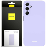 Spacecase Dėklas Silicone Case Galaxy A25 5G &scaron;viesiai violetinis