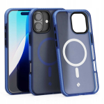 Spacecase Dėklas Hybrid Fusion Mag iPhone 16 Plus tamsiai mėlynas