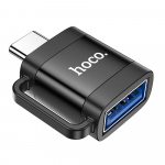 adapter OTG USB C do USB A Hoco 3A UA31C must