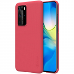 Nillkin Super Frosted Shield &uuml;mbris seadmele Huawei P40 Pro, erkpunane