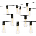 Grundig p&auml;ikeseenergial t&ouml;&ouml;tav LED-aiavalguskett, 3,35 m