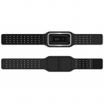 Griffin Sleep Sport randme- ja &otilde;lavarrepael j&auml;lgija tasku ning pikendusega Fitbiti, Misfiti ja Sony j&auml;lgijatele, must