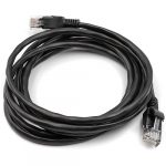 Kabelis Cat5E UTP, 2m, juodas