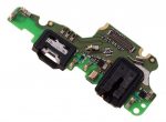 Lanksčioji jungtis Huawei Mate 10 Lite įkrovimo kontakto su mikrofonu originali (service pack)