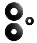 Xiaomi Redmi Note 13 Pro 4G kameros stikliukas Black (only lens 3pcs) ORG