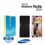 LCD Ekraan &Uuml;hildub Samsung N970 Note 10 Koos Frame / Aura Roosa / (Service Pack)