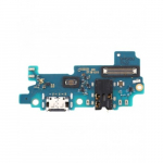 Charging Port &Uuml;hildub Samsung A315 A31 koos Flex / Plata OEM