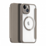 Dėklas Dux Ducis "Skin X Pro" skirtas iPhone 14 smėlio spalvos