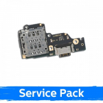 Įkrovimo jungtis suderinama su Xiaomi Redmi Note 13 4G su flex / Plata (Service Pack)