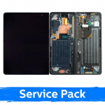 LCD Ekraan &uuml;hilduv Samsung F946 Z Fold5 (SISEMINE) raamiga / Sinine / (Service Pack)