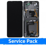 LCD ekraan &uuml;hilduv Samsung F721 Z Flip4 (INNER) raamiga / Grafiit / (Service Pack)