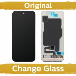 LCD ekranas suderinamas su Google Pixel 10 Pro juodas su rėmeliu (Atnaujintas: Kinija)