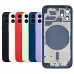 Galinis dangtelis suderinamas su iPhone 12 Mini pilnas korpusas / raudonas / OEM