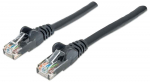 Intellinet 342070 tinklo kabelis Juoda 3 m Cat6 U/UTP (UTP)