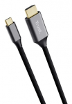 Trust 25630 USB-C HDMI adapter must, h&otilde;bedane