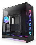 NZXT H9 Flow RGB+ 2025 arvutikorpus must
