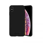 Mercury Silicone iPhone 15 Pro 6,1" czarna