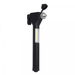 Forever Light LED taskulamp h&auml;daolukorraks haamri ja magnetiga 2xAAA COB FLF-03