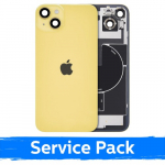 Tagakaas, &uuml;hildub Apple iPhone 14 Plus / Kollane / (Service Pack)