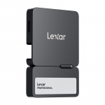 Lexar Professional SL400 2 TB kaasaskantav SSD + jaotur