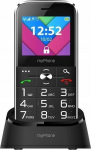 myPhone Halo C | must | 2.2 tolli | TFT | 32 MB | 32 MB | Dual SIM | p&otilde;hikaamera eraldusv&otilde;ime 0.3 MP | 1900 mAh