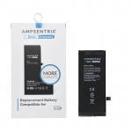 AmpSentrix Basic aku iPhone 8 (suur mahutavus 2250 mAh)