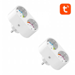 Kahekordne nutikas WiFi-pistikupesa Gosund SP211 (2 tk pakend) 3500W Tuya