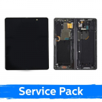 Samsung F946 Z Fold5 &uuml;hilduv sisemine LCD-ekraan, must (hoolduskomplekt) (NF versioon)