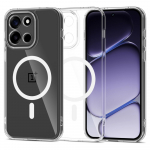 Tech-Protect FlexAir Hybrid MagSafe &uuml;mbris OnePlus Nord 6 jaoks &ndash; l&auml;bipaistev