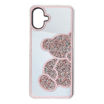 Case for Samsung A07 / A08 Teddy Bear pink