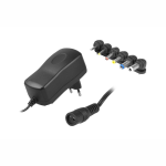 Reguleeritav toiteadapter 3&ndash;12 V / 2000 mA, 6 pistikut, LXG287