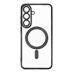 Case for Samsung S26 FE Electro Mag Cover compatible with MagSafe black