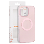 Tecto Shield Mistiq Mag &uuml;mbris mudelile iPhone 16 Pro Max 6,9", roosa