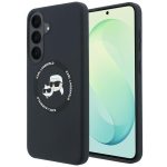 Karl Lagerfeld Silicone Karl&Choupette Heads MagSafe &uuml;mbris Samsung Galaxy S26 FE &ndash; must