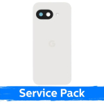 Back Cover Compatible With Google Pixel 9A / Porcelain / (Service Pack)