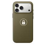 "TechWoven" for iPhone 18 Pro / Light Green / in package
