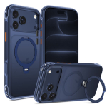 Tech-Protect MagAir Stand MagSafe CC iPhone 18 Pro Max / 17 Pro Max &uuml;mbris, matt-tumesinine