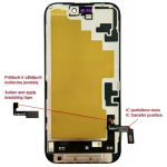 Display for iPhone 16, LTPO Soft OLED, 60Hz