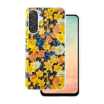 Glow Glam &uuml;mbris jaoks Samsung Galaxy A36 5G / A56 5G oranž