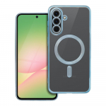 ELECTRO MAG COVER dėklas telefonui suderinamas su Magnetiniu MagSafe SAMSUNG A56 mėlyna