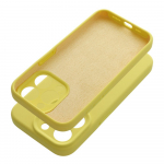 &Uuml;mbris Silikoon 2mm jaoks IPHONE 16e (SE 4 2025) lemon