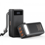Powerbank Veger Tank Boost (W5001C) PD QC3.0 5A 130W 56000 mAh must