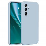 Etteri Silicone &uuml;mbris jaoks Samsung Galaxy A54 5G light sinine